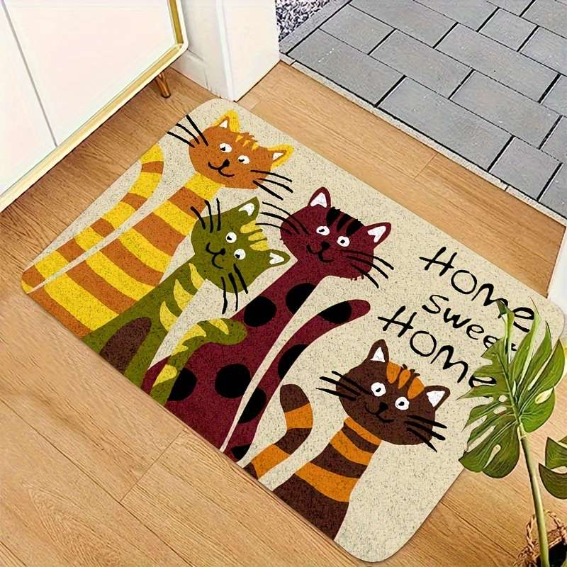 1Pc 15.74x23.62inch 40x60cm Floor Mat