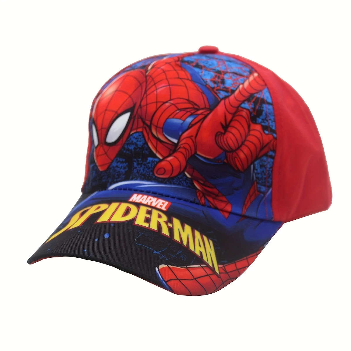 Baseball Cap Adjustable Breathable Polyester Unisex Casual Style All-Season Wear Design