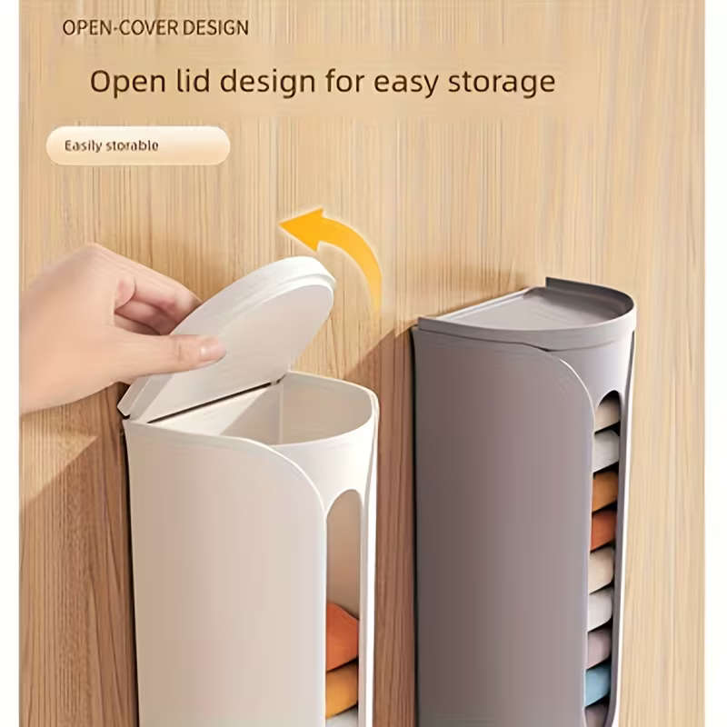 Wall-Mounted Storage Rack