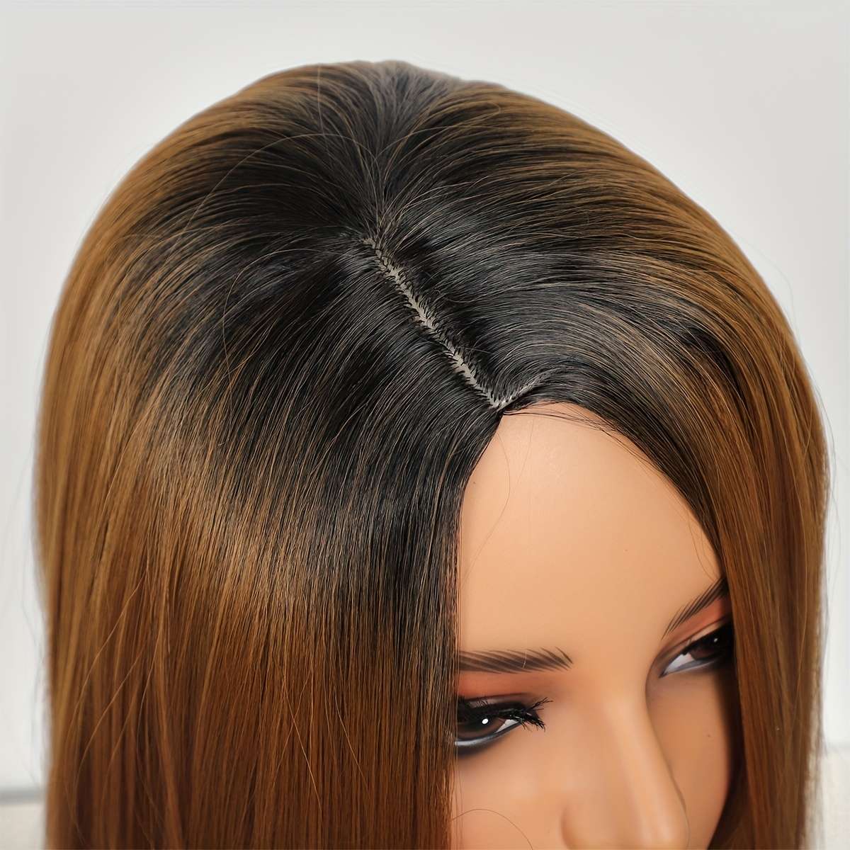 Mixed Color 30.48cm Fashion Design Wig