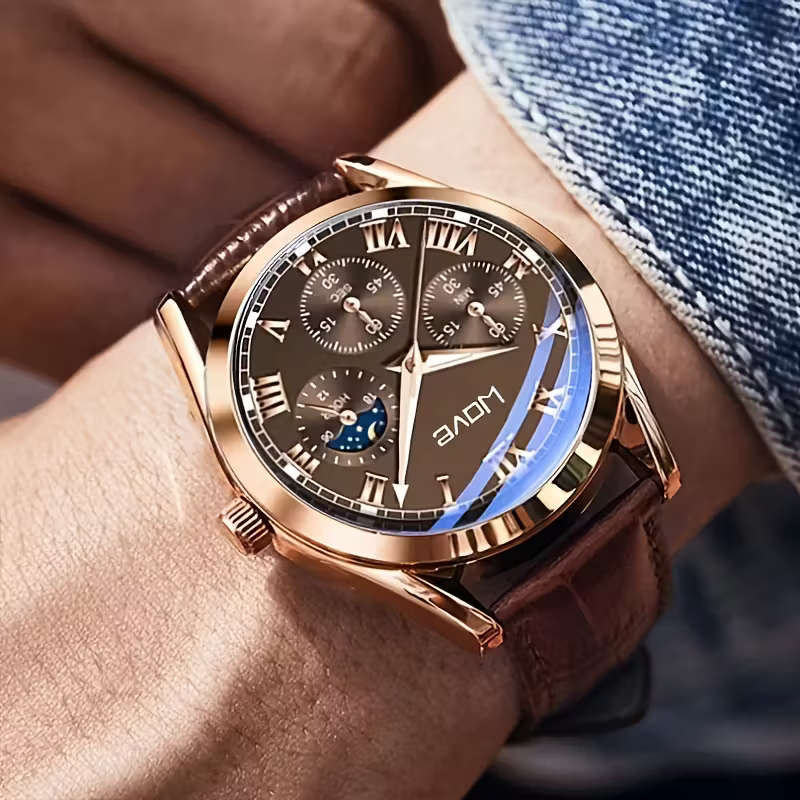 1 Men's Fashion Quartz Watch