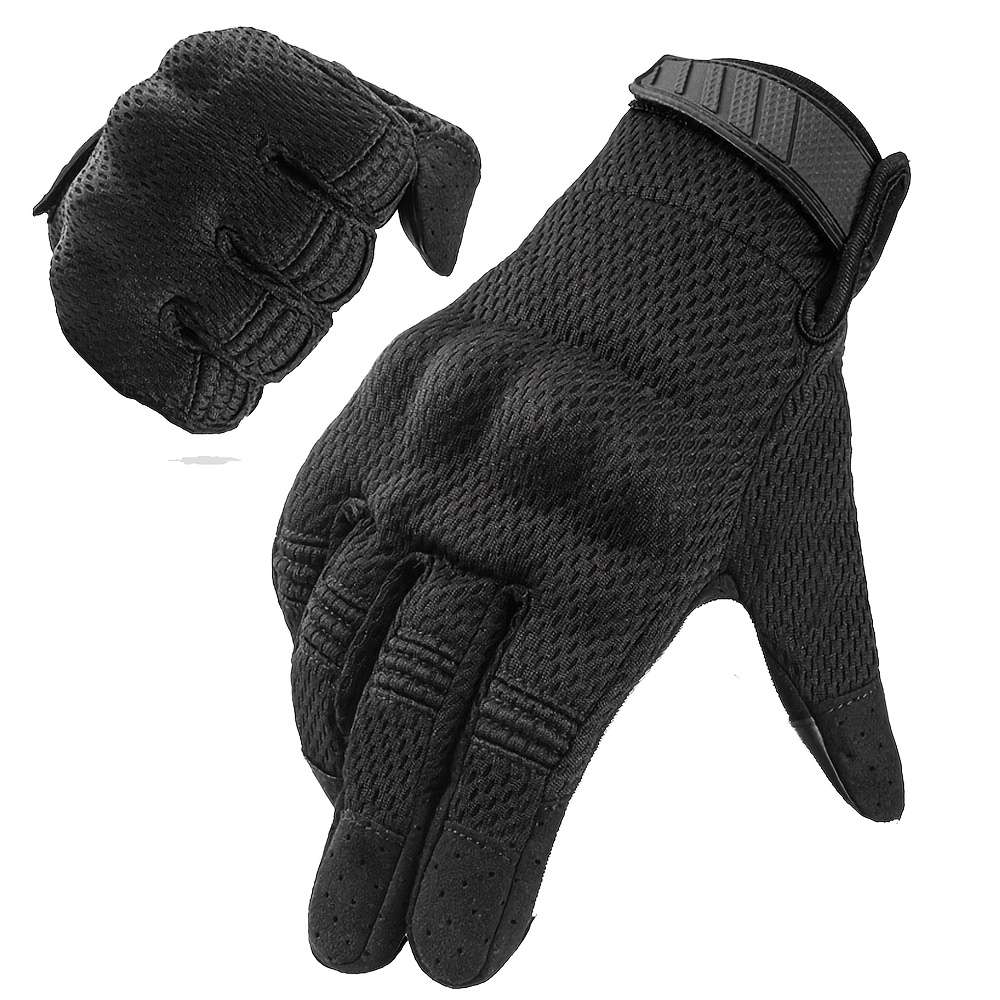 1 Pair Black Size M Warm Gloves