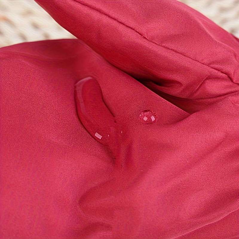 1 Pair Bunny Black Size 3 To 6 Years Old Warm Gloves