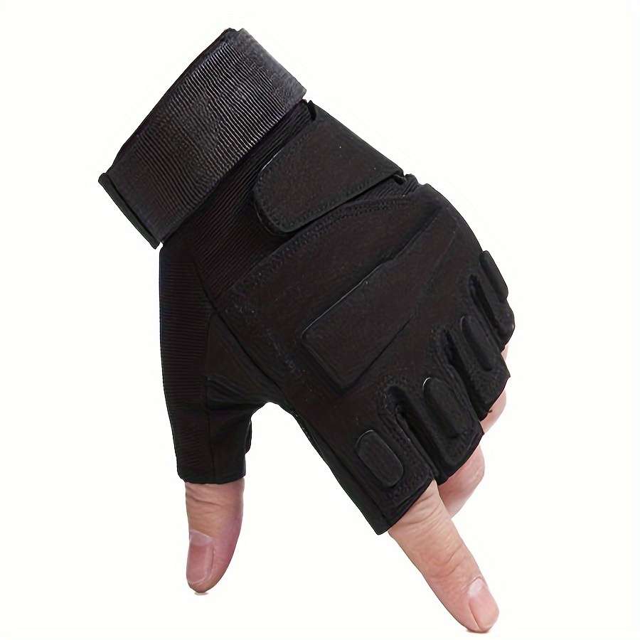 1 Pair Army Green Warm Gloves