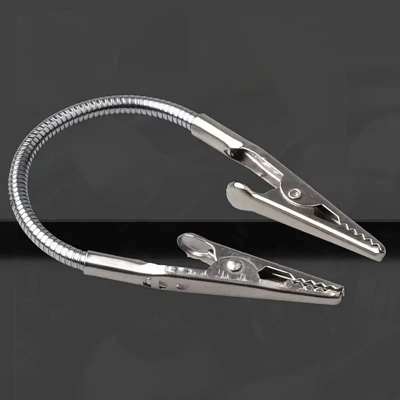 1pc Multi-Purpose Double-Ended Alligator Clip Bracket