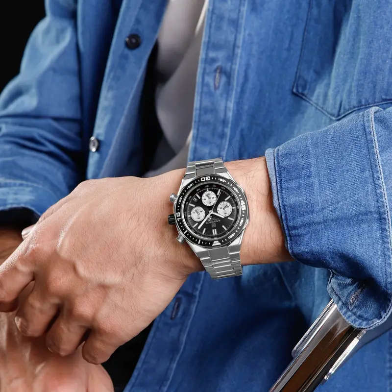 Naviforce Men's Luxuary Chronograph Business Watch
