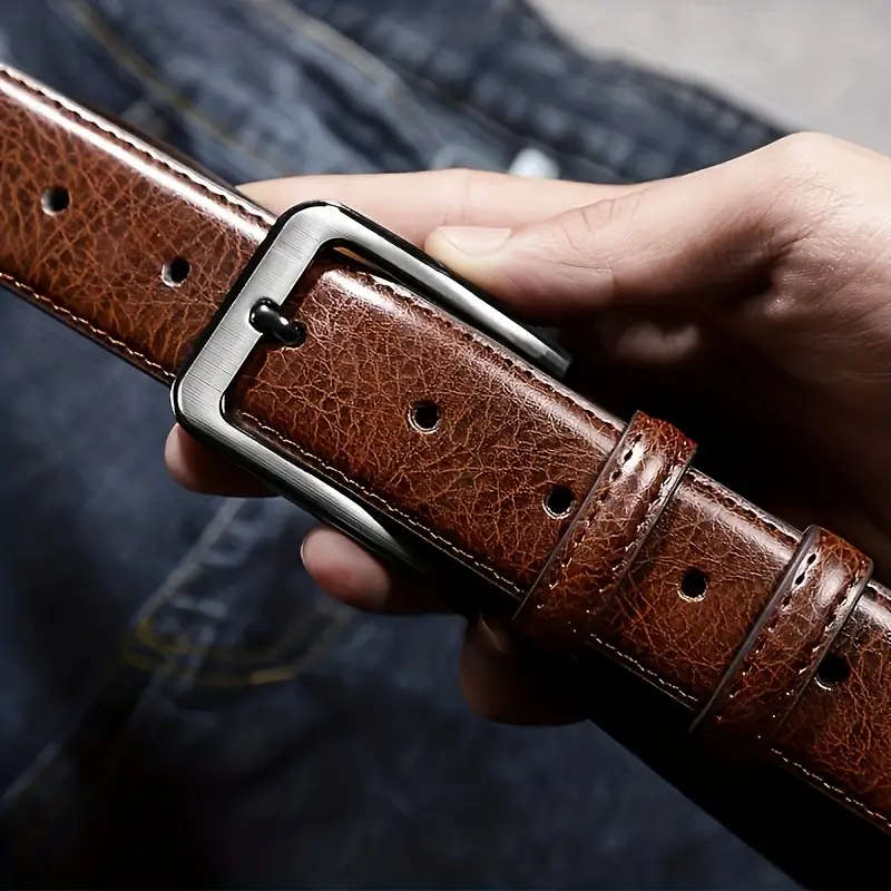 Mens Genuine Leather Belt