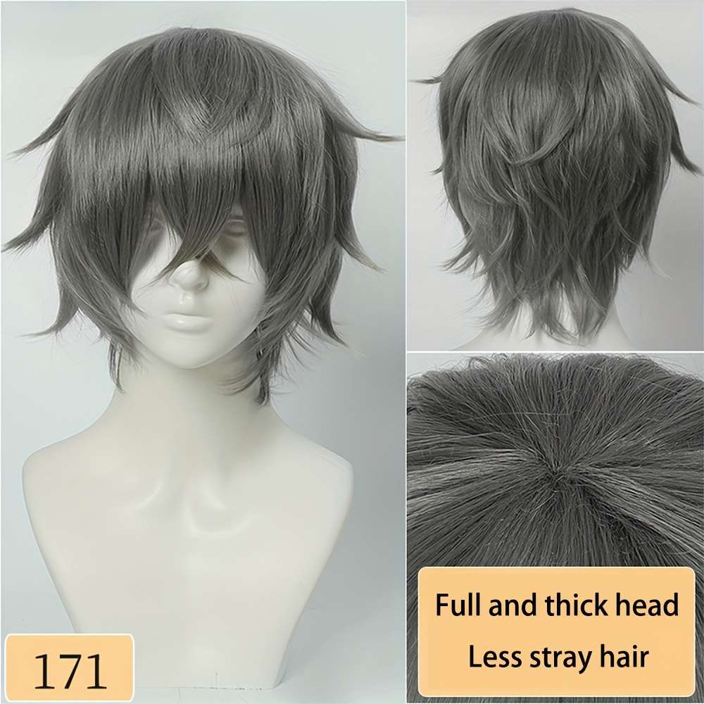 171A 30.48cm Fashion Design Wig