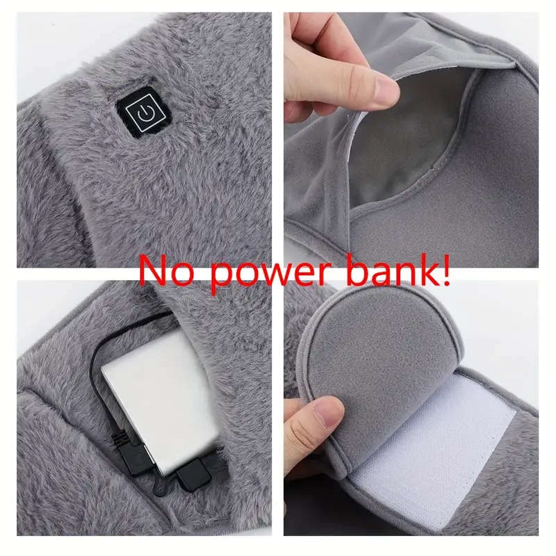 USB Powered Portable Waist and Hand Warmers
