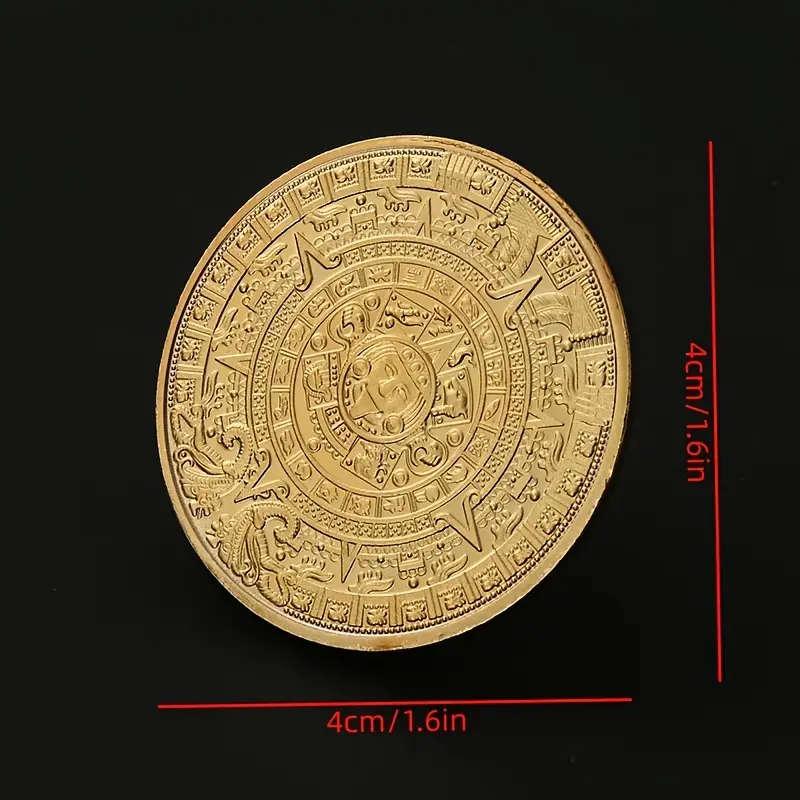 Mayan inspired Collectible Coin