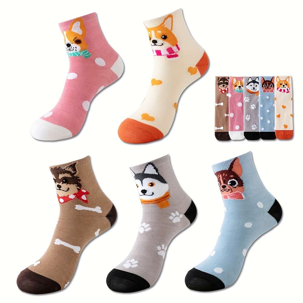 Sock Mixed Random Colors 10 Pairs One Size