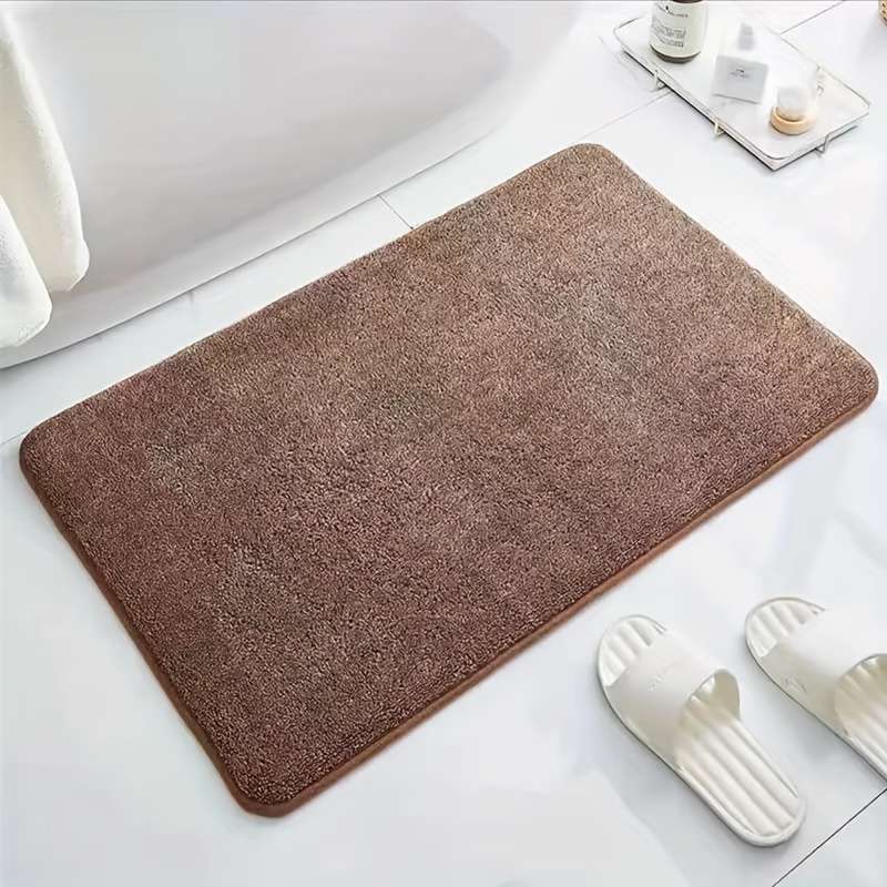 1Pc Dark Gray 40x60cm Floor Mat