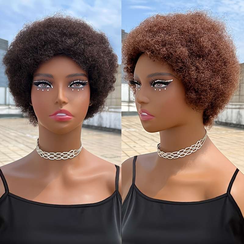 1Pc A2 10.16cm Fashion Design Wig