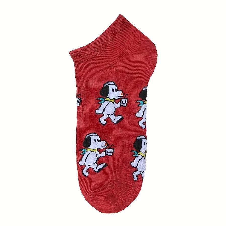 5 Pairs One Size High Elastic Socks