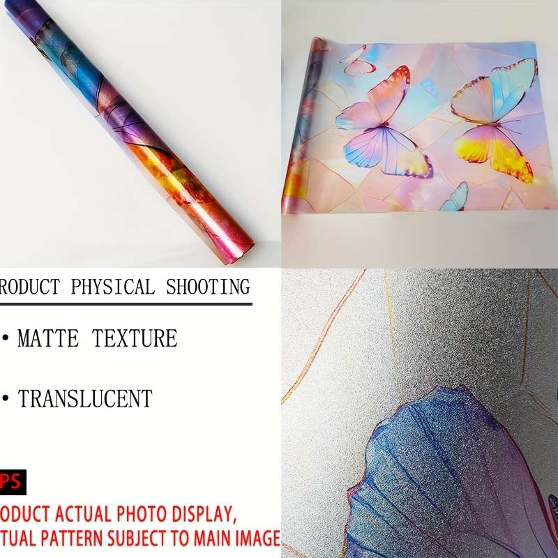 1pc 45x100 Door Window Sticker