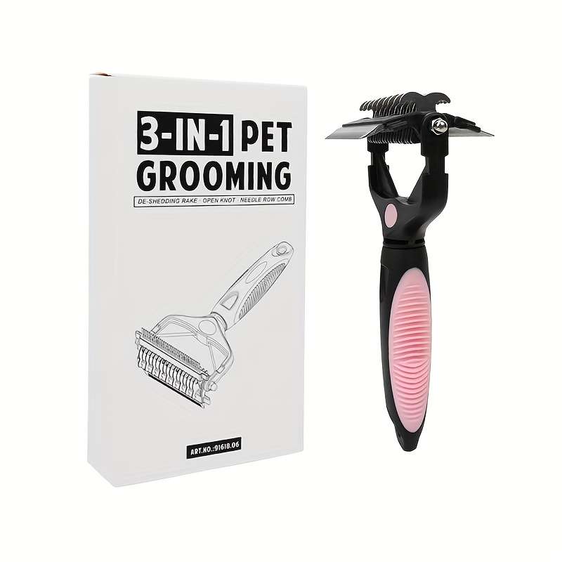 Pink Pet Comb