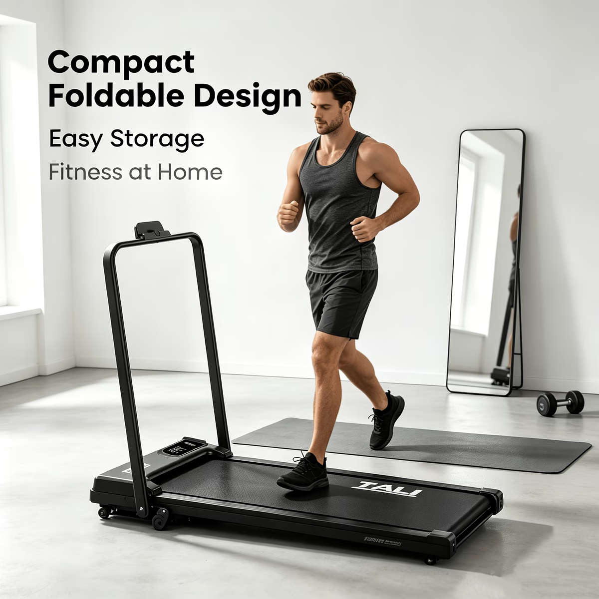 Folding Treadmill Walking Pad