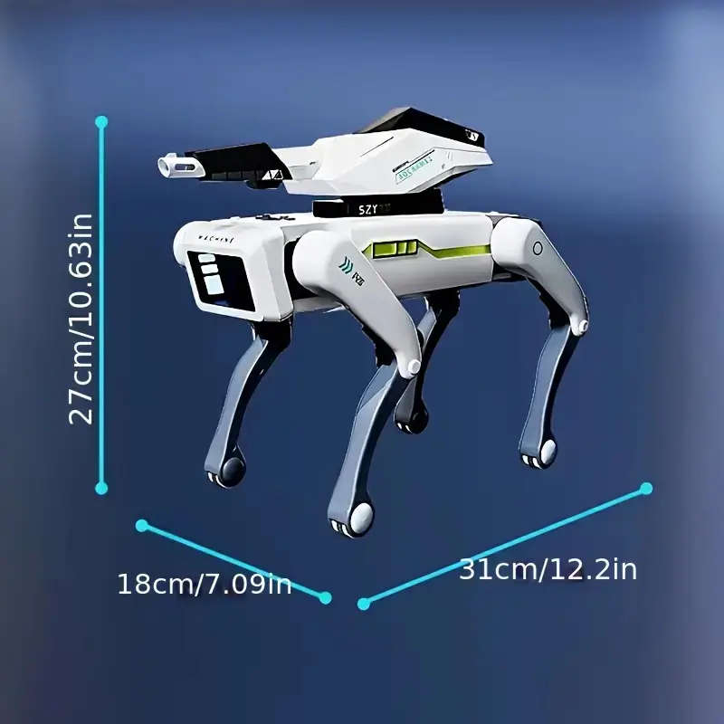 Smart AI Intelligent Dog Robot with Voice Command