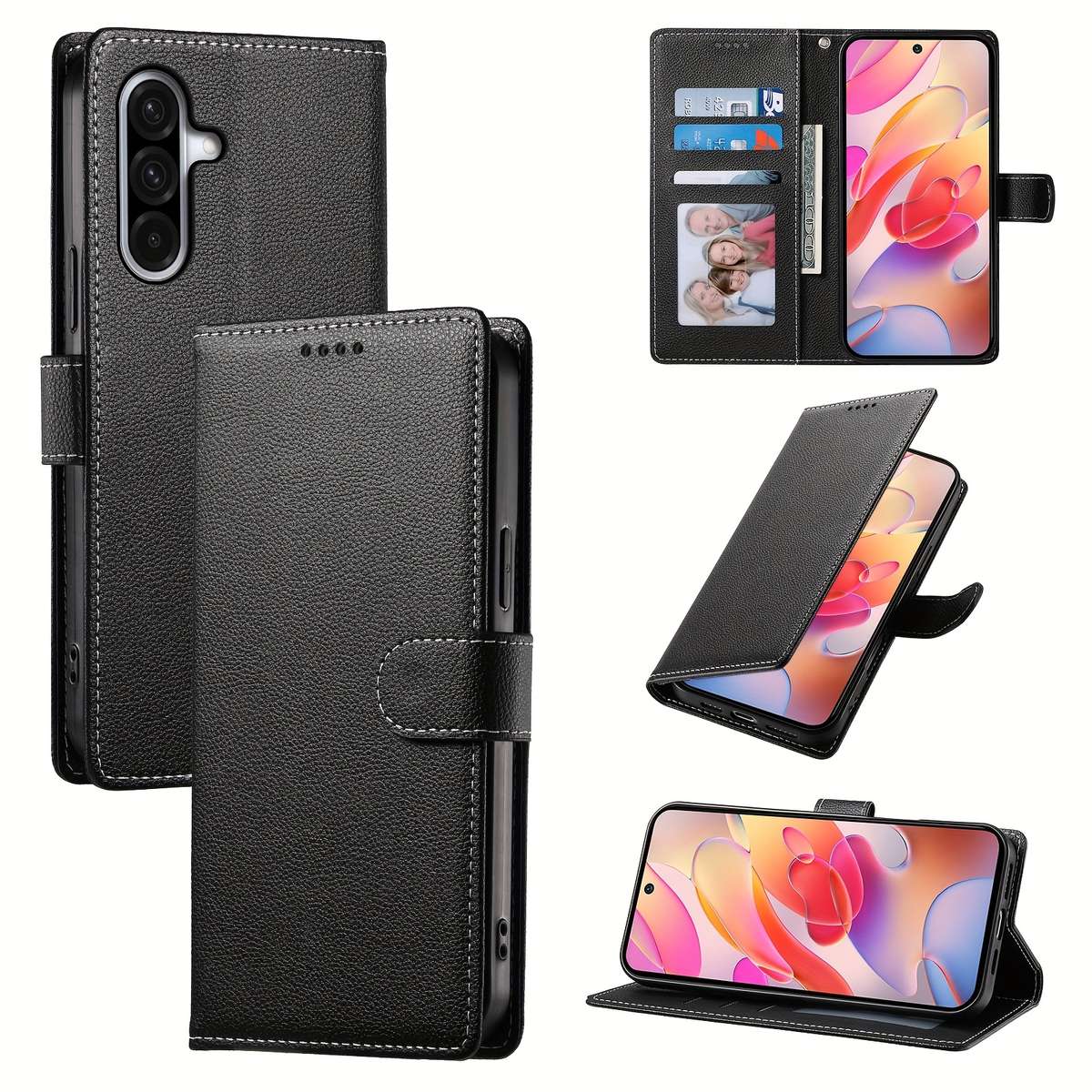 1pc Black For Samsung Galaxy A54 5G Phone Cases