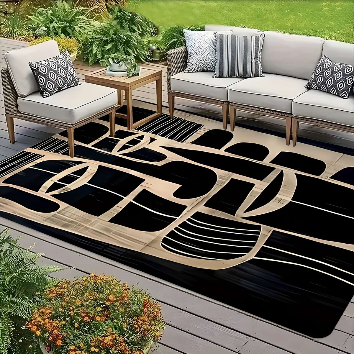 1Pc 120x160cm Floor Mat