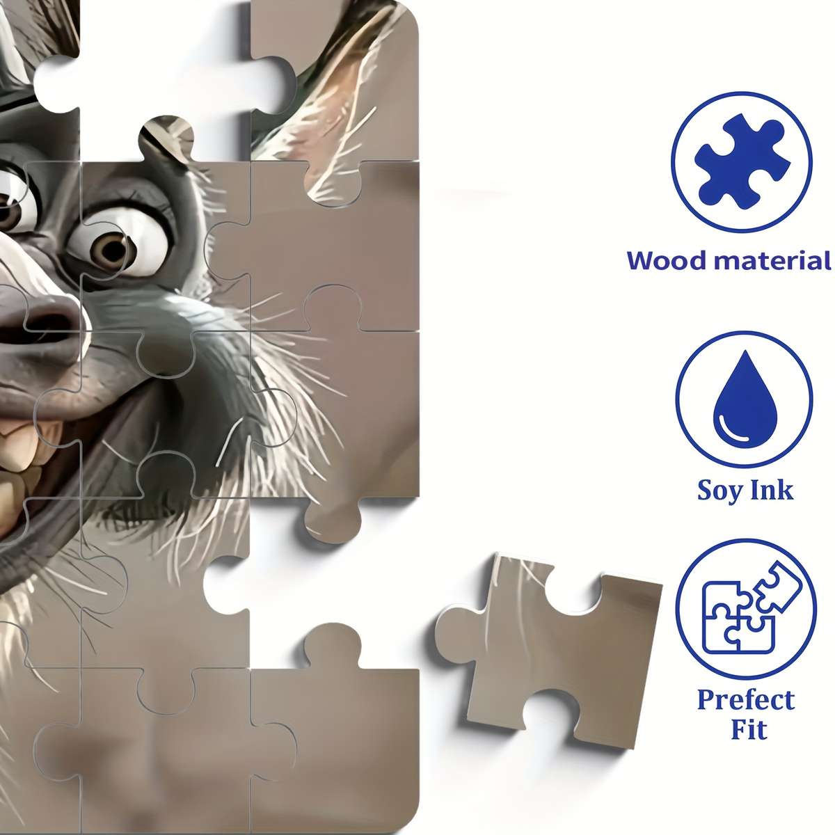 1000 Piece Paper Jigsaw Puzzle For Adults