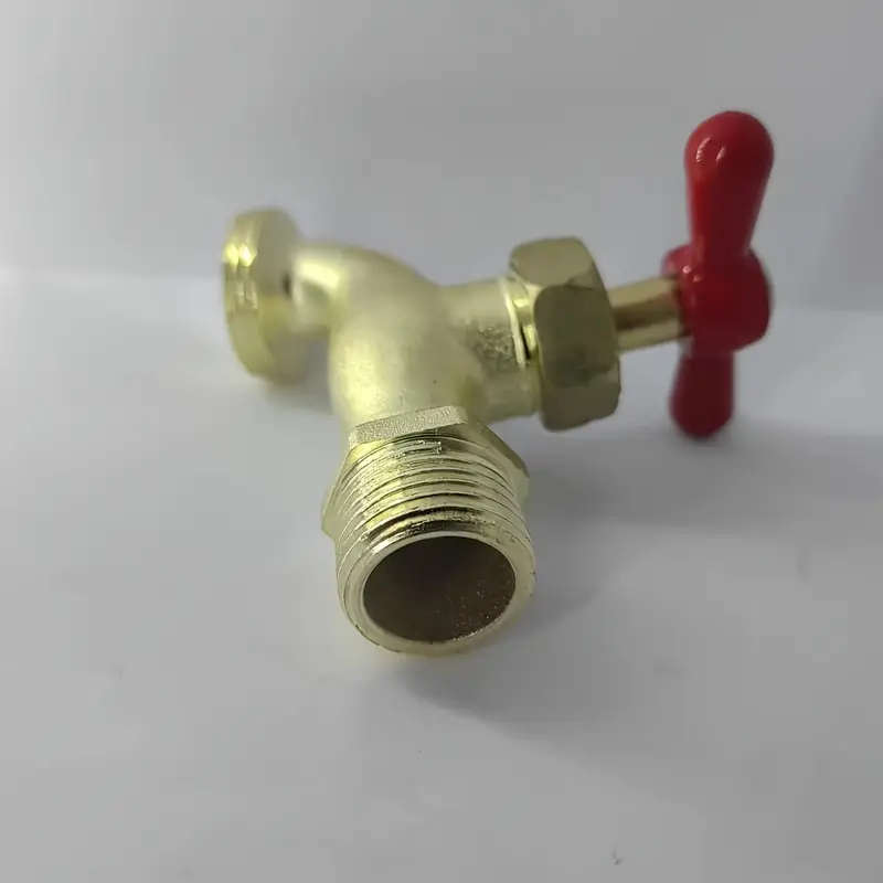 1Pack Durable Brass Outdoor Faucet