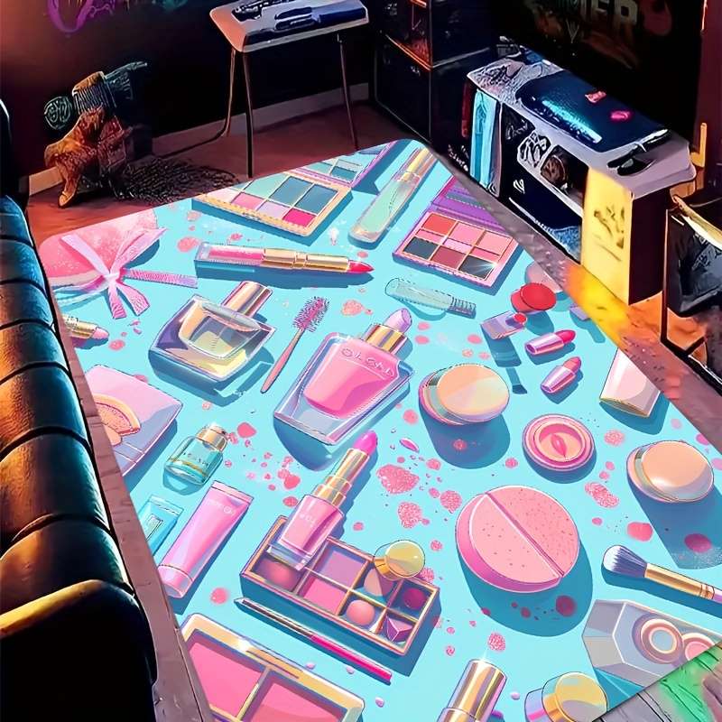 Pink 15.7x23.62inch 40x60cm Floor Mat