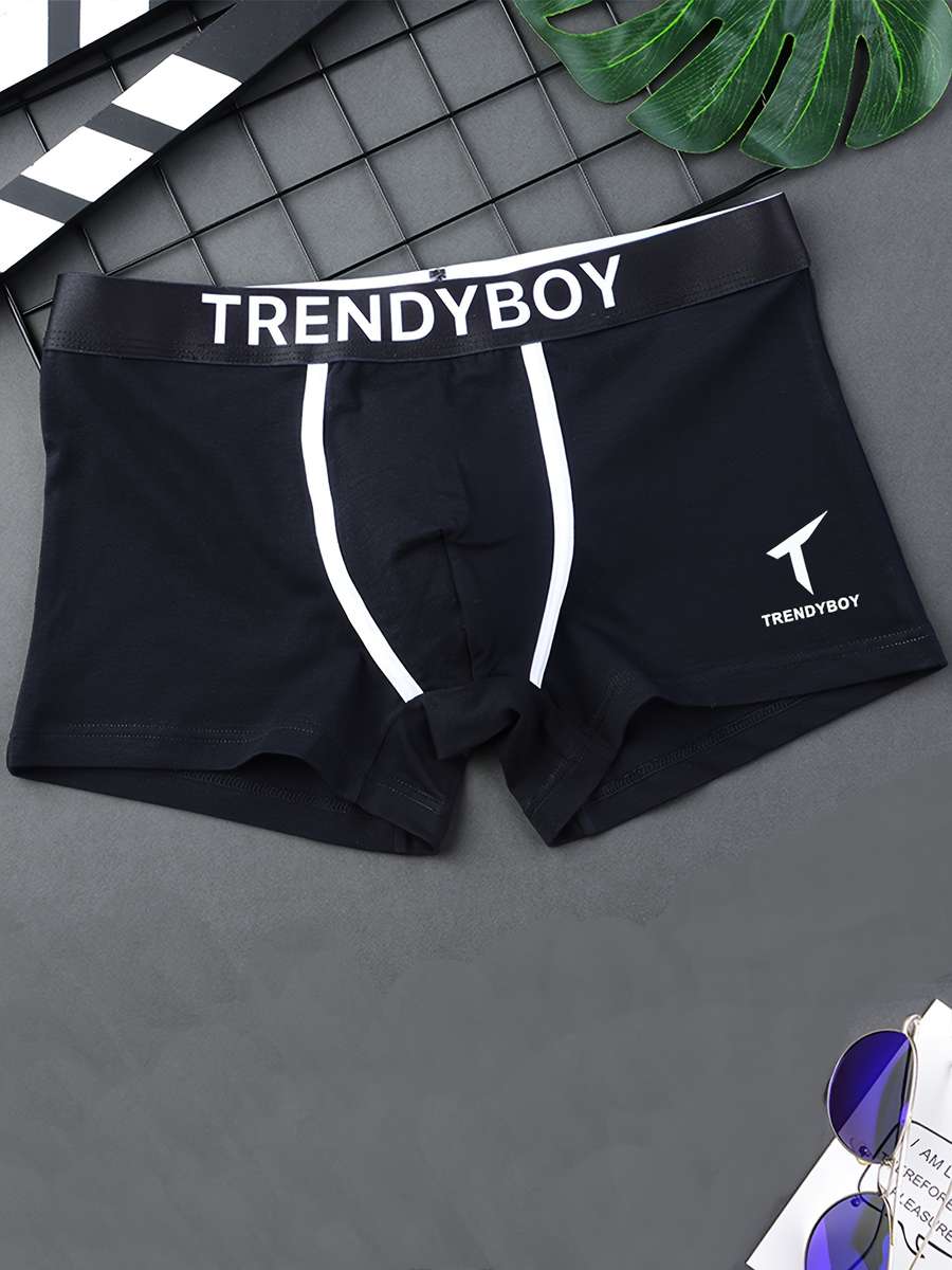 Mens Underwear Color 3Pcs Combination Color C Sizem