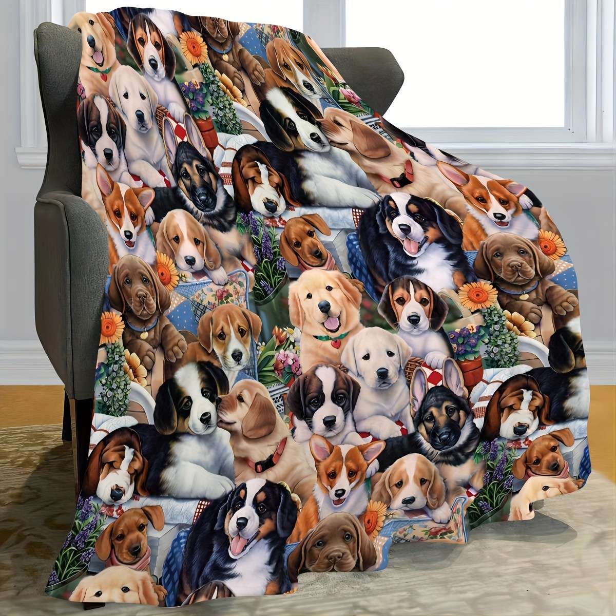 1ps Blanket Size 69.98X100.0Cm