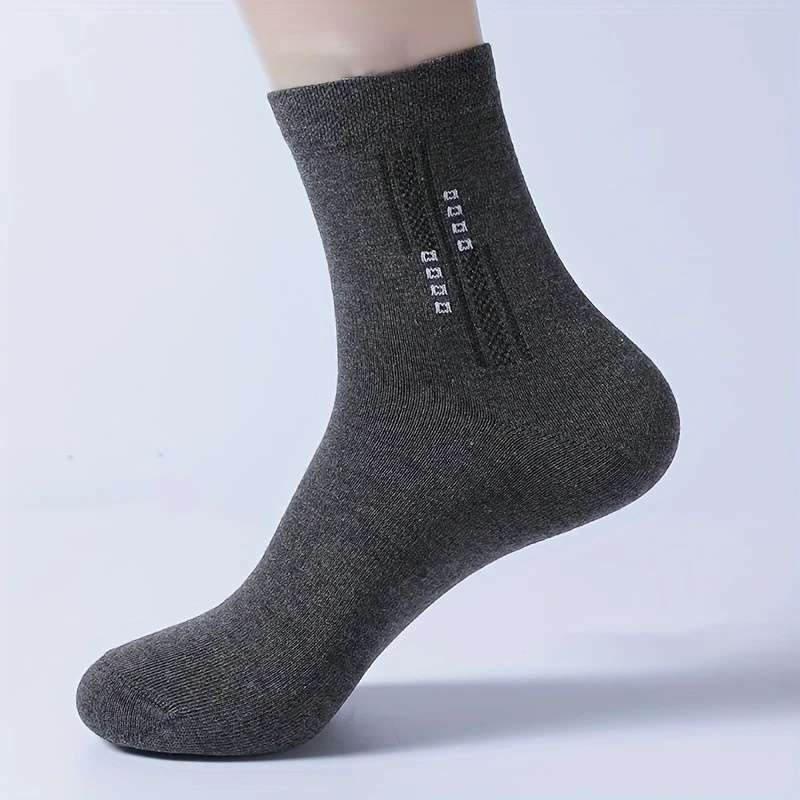 5 Pairs Mixed One Size High Elastic Socks