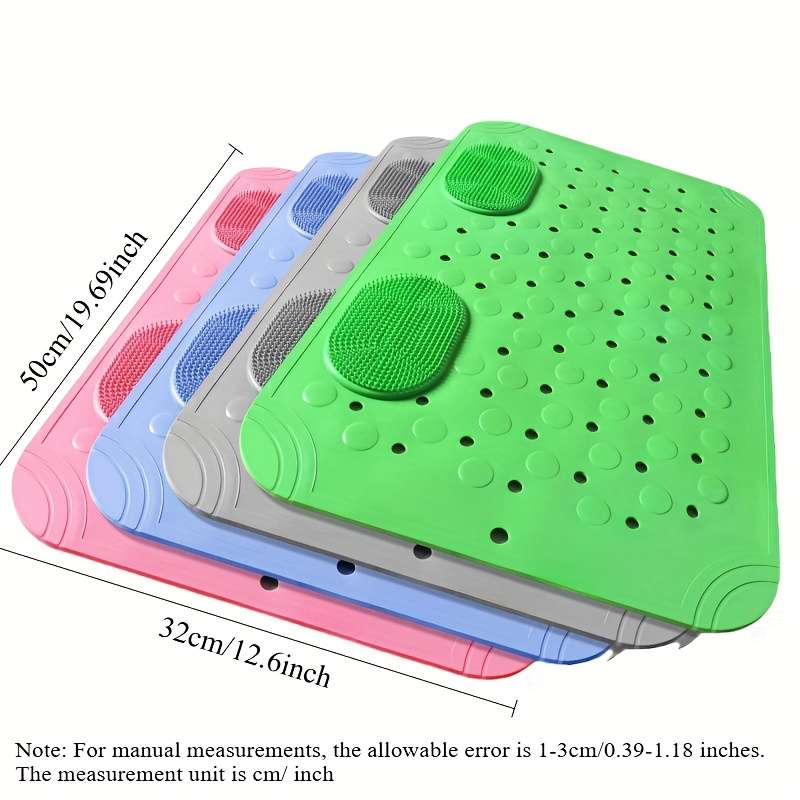Blue 50x32 Floor Mat
