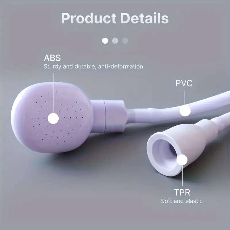 Versatile Portable Faucet Sprayer Hose