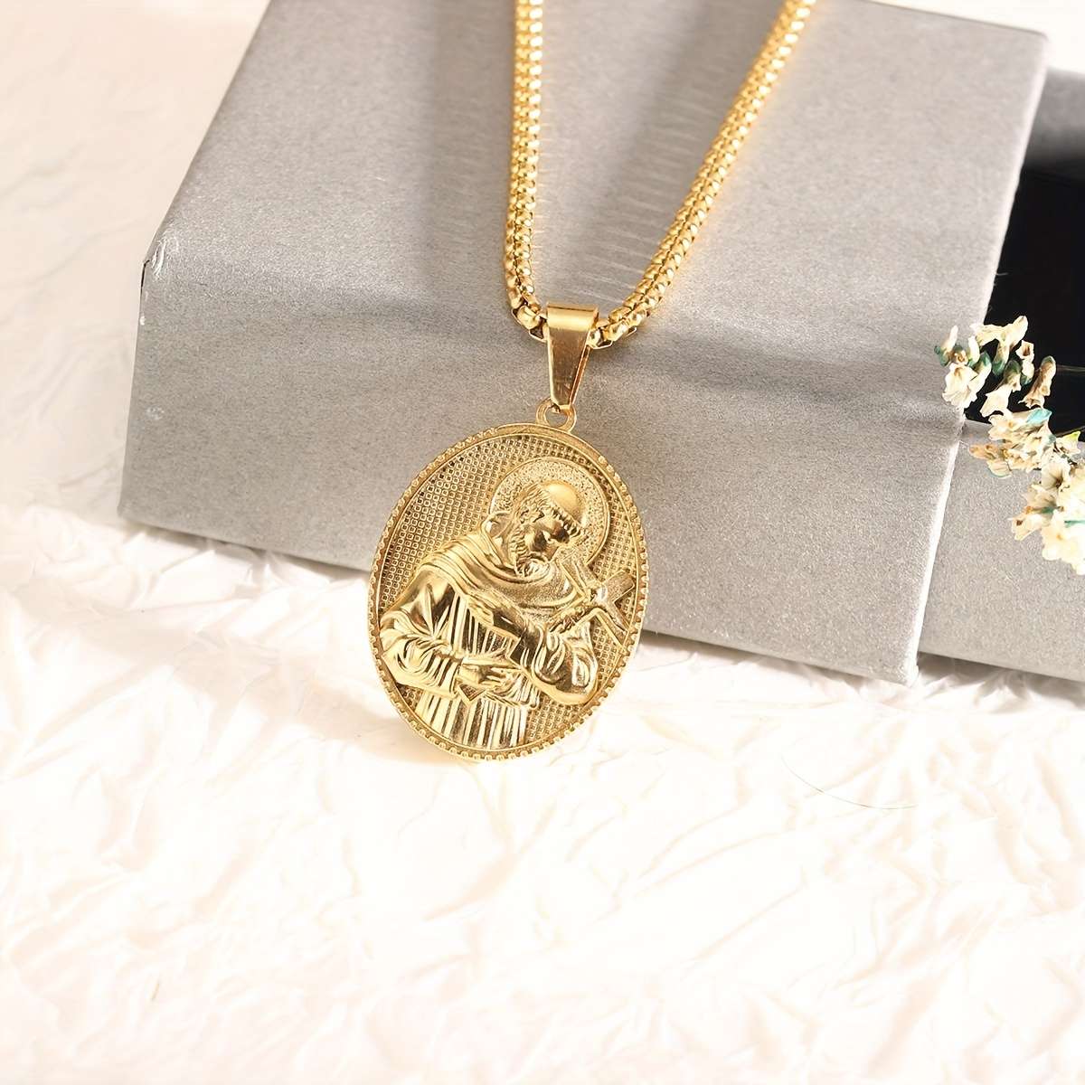 1 Piece Jesus Theme Pendant