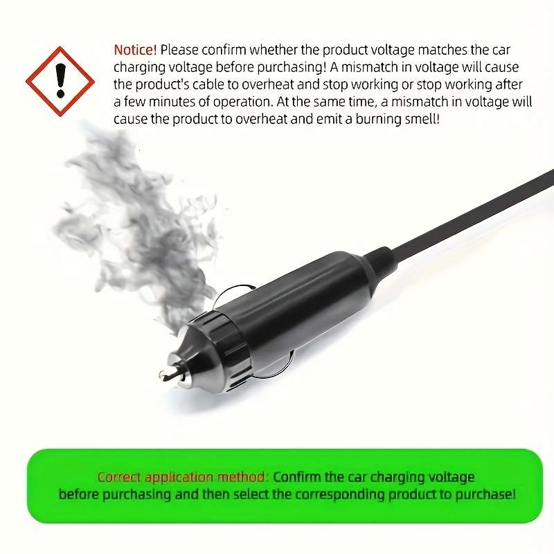 1pc Black 12V  Sedan SUV   Heater