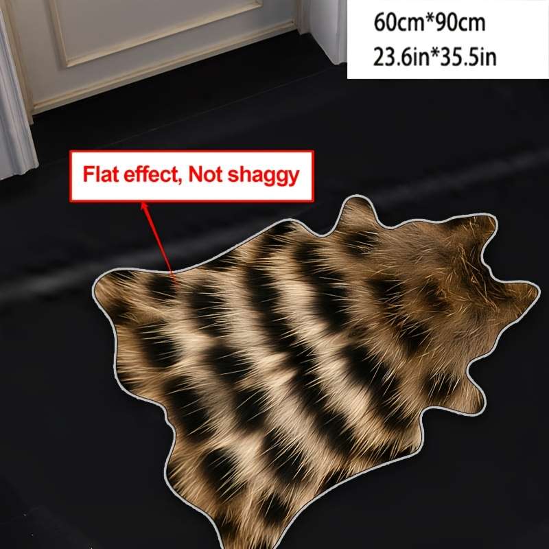 1Pc 160x230cm 63x90.55inch Floor Mat