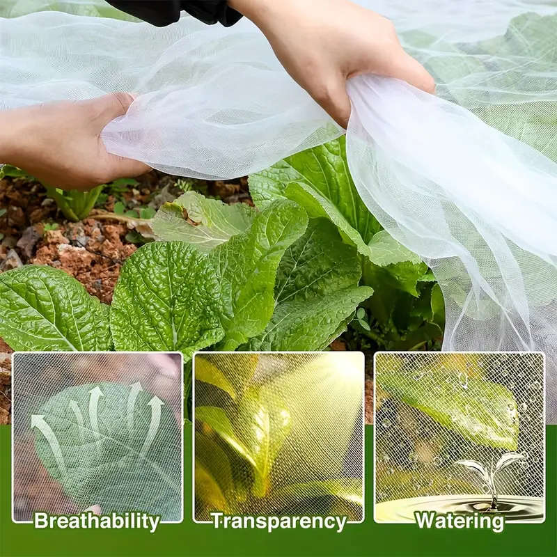 1Pc Durable Garden Insect Netting