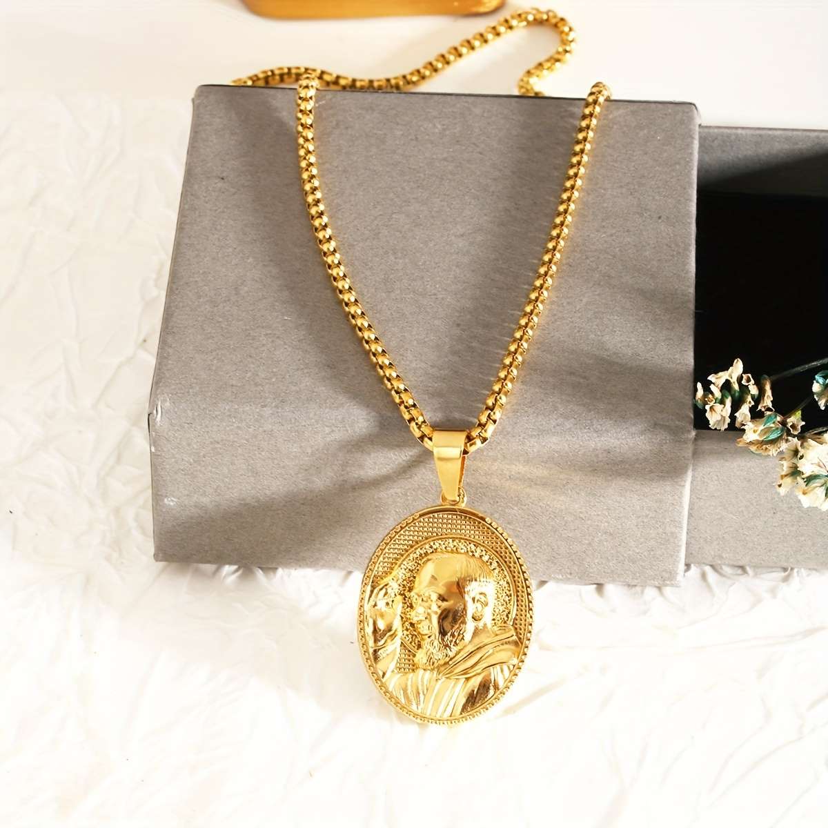 1 Piece Jesus Theme Pendant