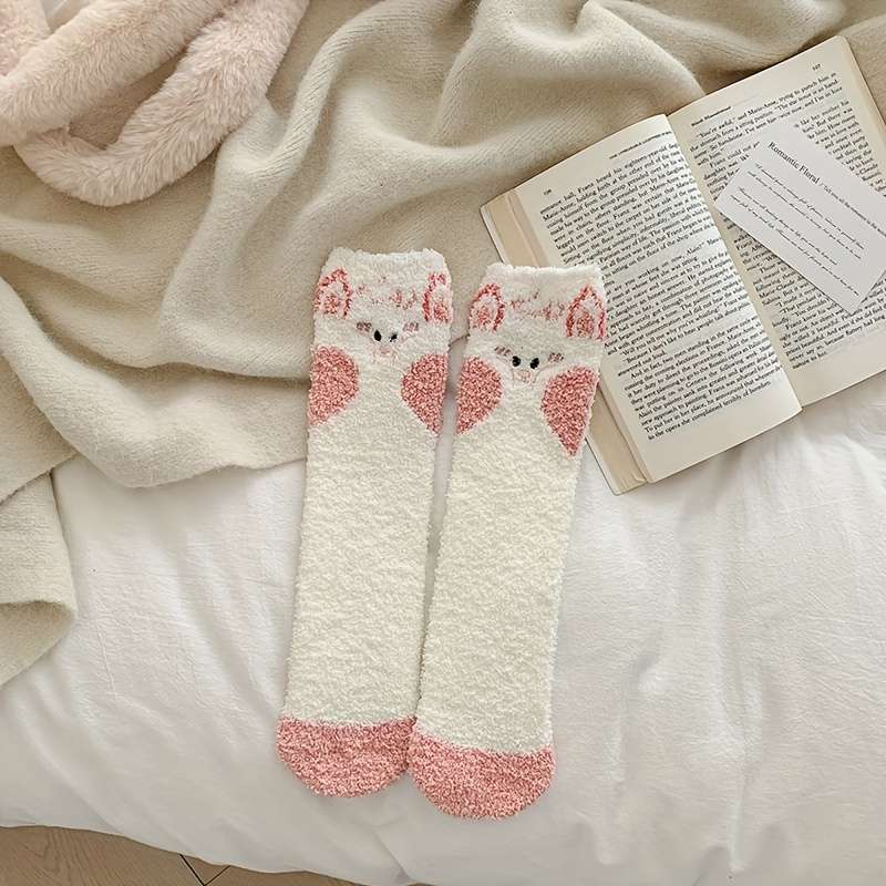 Sock 5Pairs Mixed Colors One Size