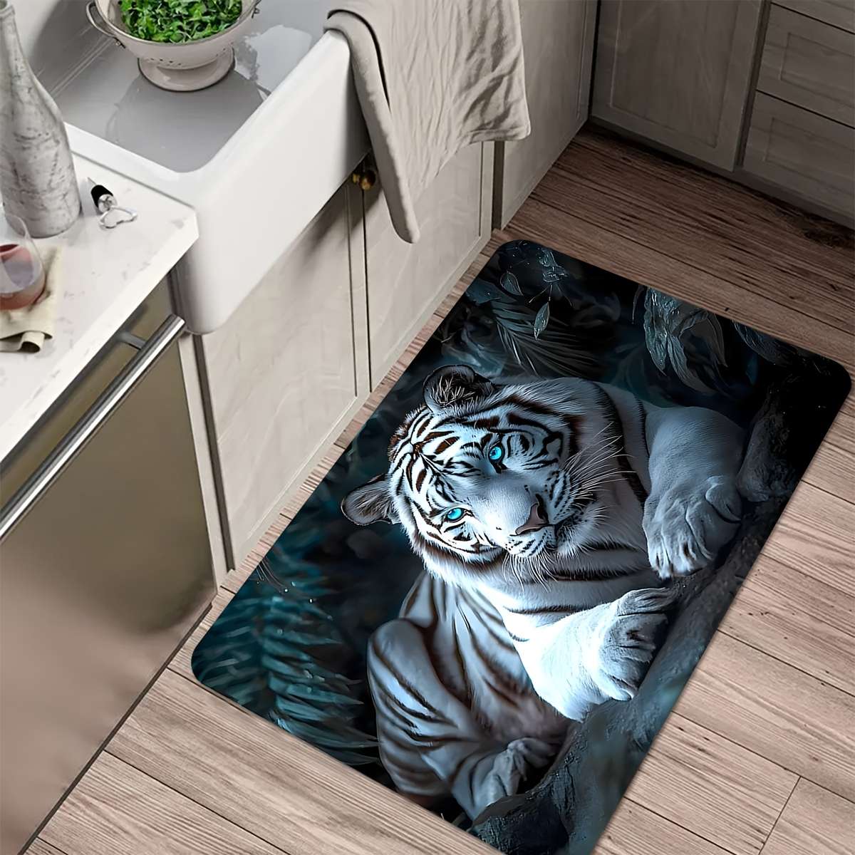 1Pc 23.6x35.4inch 60x90cm Floor Mat