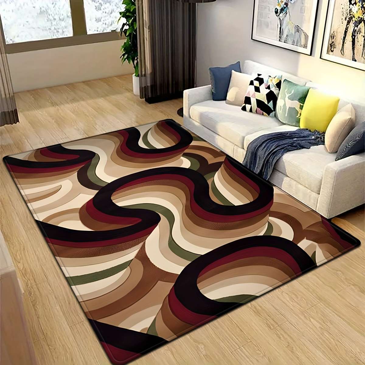 1Pc 120x160cm Floor Mat
