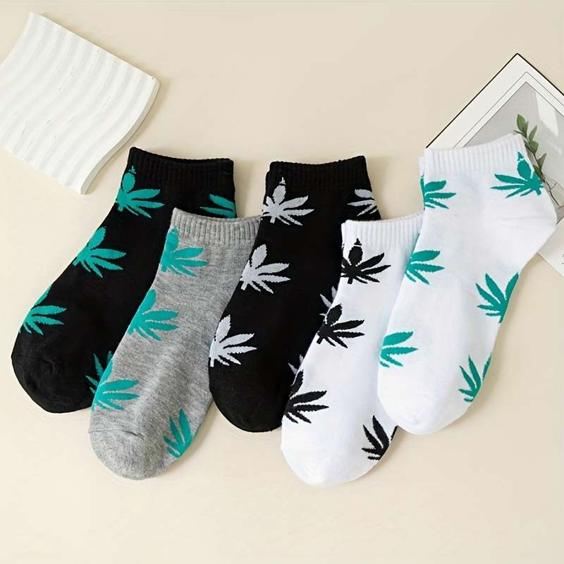 10 Pairs Of Mixed Colors One Size High Elastic Socks