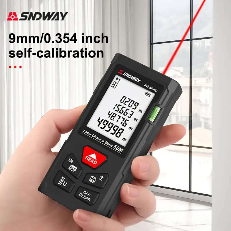 SNDWAY 50M Laser Distance Measure