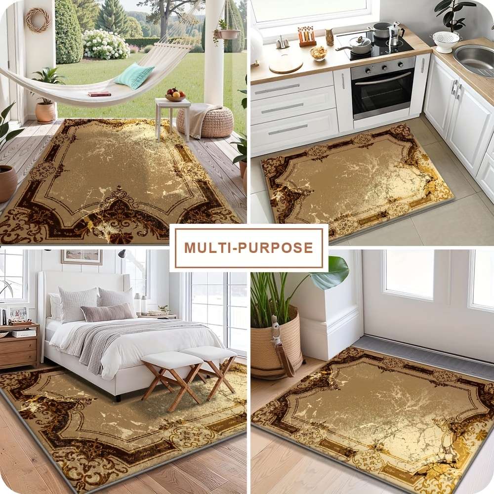 1Pc 160x230cm 63x90inch Floor Mat