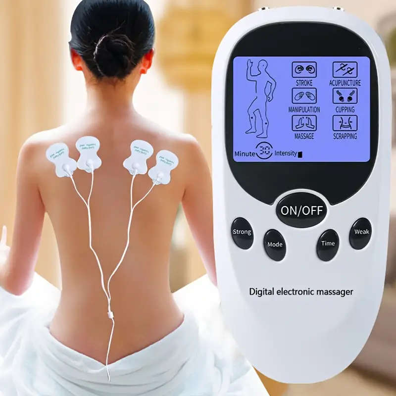 Blue Screen Digital Meridian Massager