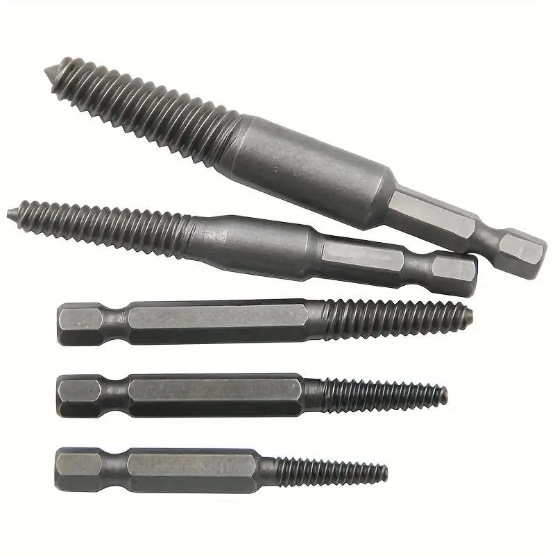 10-Piece Screw And Bolt Extractor Set