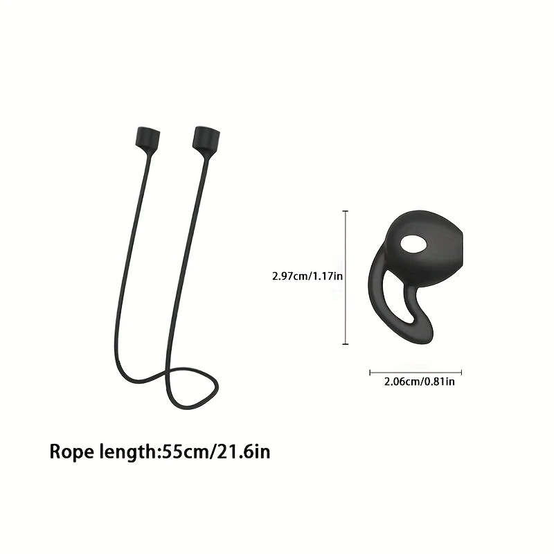 Two Piece Wireless Earphone Anti Lost Cable