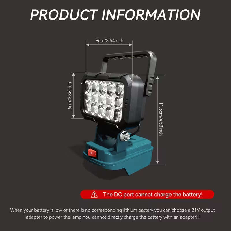 Adjustable LED Work Light