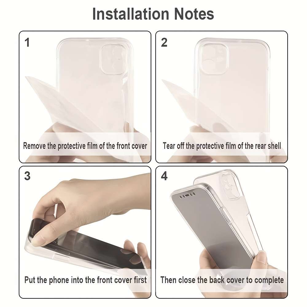 1pc Transparent For Samsung Galaxy S24 FE Phone Cases