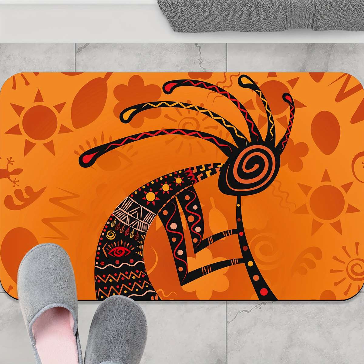 1Pc 40x60cm 15.72x23.62inch Floor Mat