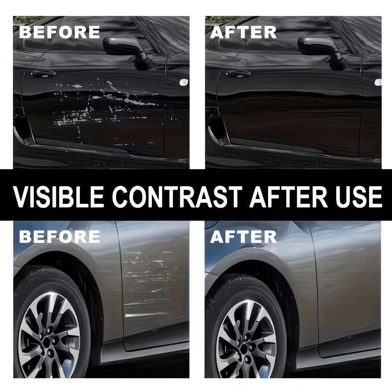 Professional Car Scratch Repair Agent With Sponge Included